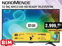 NORDMENDE 32 İnç NM32100 Hd Ready Televizyon