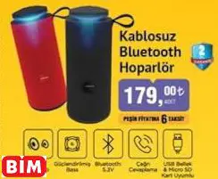 Polosmart Kablosuz Bluetooth Hoparlör