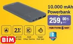 Polosmart 10.000 Mah Powerbank