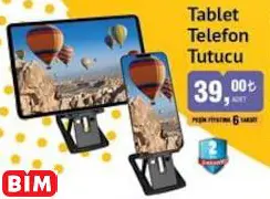 Polosmart Tablet Telefon Tutucu