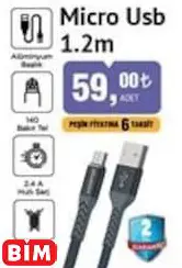 Polosmart Micro Usb 1.2m Polosmart Micro Usb 1.2m