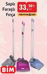 Saplı Faraşlı Fırça Saplı Faraşlı Fırça