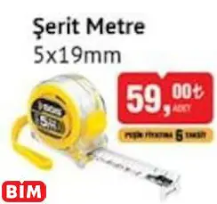 SGS Şerit Metre