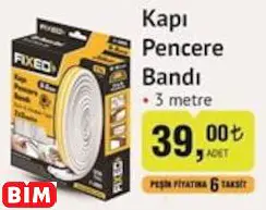 SGS Kapı Pencere Bandı SGS Kapı Pencere Bandı