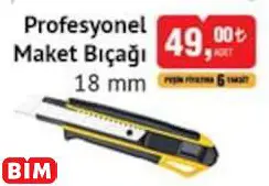 SGS Profesyonel  Maket Bıçağı