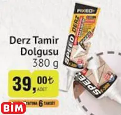 Derz Tamir Dolgusu