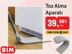 Toz Alma Aparatı