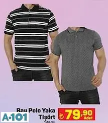 Polo Yaka Tişört