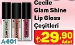 Cecile Glam Shine Lip Gloss