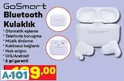 Gosmart Bluetooth Kulaklık