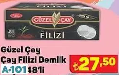 Güzel Çay Filiz Demlik Poşet