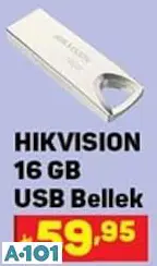 Hikvision 16 Gb USB Bellek