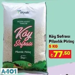 Köy Sofrası Pilavlık Pirinç