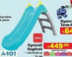 Mgs Oyuncak Kaydırak