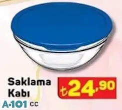 Paşabahçe Saklama Kabı