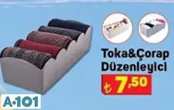 Toka Çorap Düzenleyici