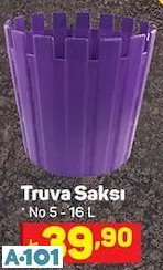 Truva Saksı 16L