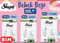 Sleepy Bebek Bezi Çeşitleri Sleepy Bebek Bezi Çeşitleri