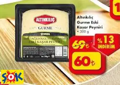 Altınkılıç Gurme Eski Kaşar Peyniri 300 G