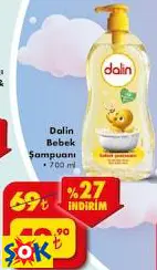 Dalin Bebek Şampuanı