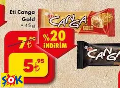Eti Canga Gold