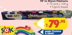 10’lu Oyun Hamuru