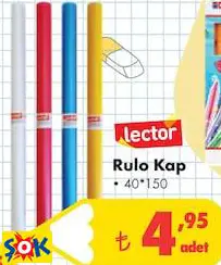 Rulo Kap 40*150