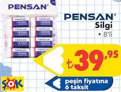 pensan Silgi • 8’li