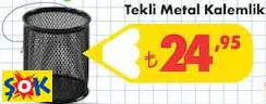 Tekli Metal Kalemlik