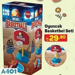 Oyuncak Basketbol Seti