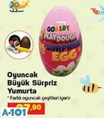 Oyuncak Büyük Sürpriz Yumurta