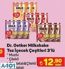 Dr. Oetker Milkshake