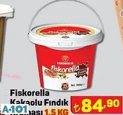 Fiskorella Kakaolu Fındık Kreması