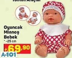 Oyuncak Minnoş Bebek