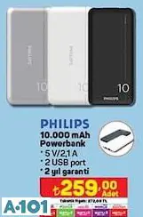 Philips 10.000 Mah Powerbank