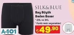 Silk&Blue Boxer