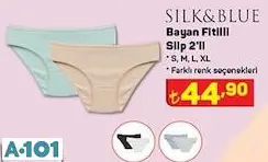 Silk&Blue Fitilli Slip Külot