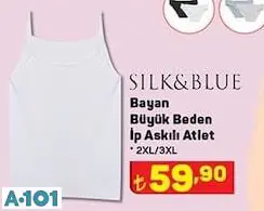 Silk&Blue İp Askılı Atlet