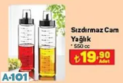 Sızdırmaz Cam Yağlık