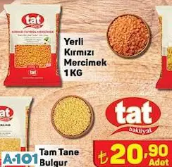 Tat Yerli Kırmızı Mercimek