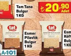 Tat Pilavlık Bulgur