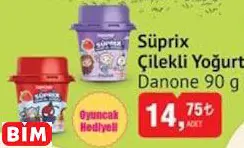 Danone  Süprix  Çilekli Yoğurt