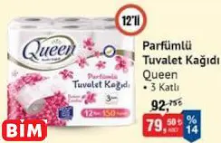 Queen  Parfümlü Tuvalet Kağıdı