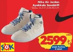 Nike Air Jordan Ayakkabı Sanddrift
