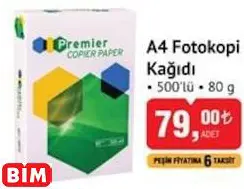 A4 Fotokopi Kağıdı A4 Fotokopi Kağıdı