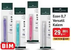 Faber Castell Econ 0,7  Versatil  Kalem