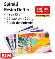Studi Spiralli Resim Defteri Studi Spiralli Resim Defteri