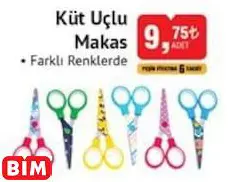 Studi Küt Uçlu Makas Studi Küt Uçlu Makas