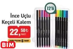 Studi İnce Uçlu Keçeli Kalem