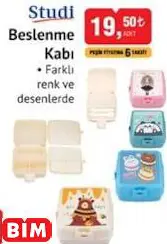 Studi Beslenme Kabı Studi Beslenme Kabı